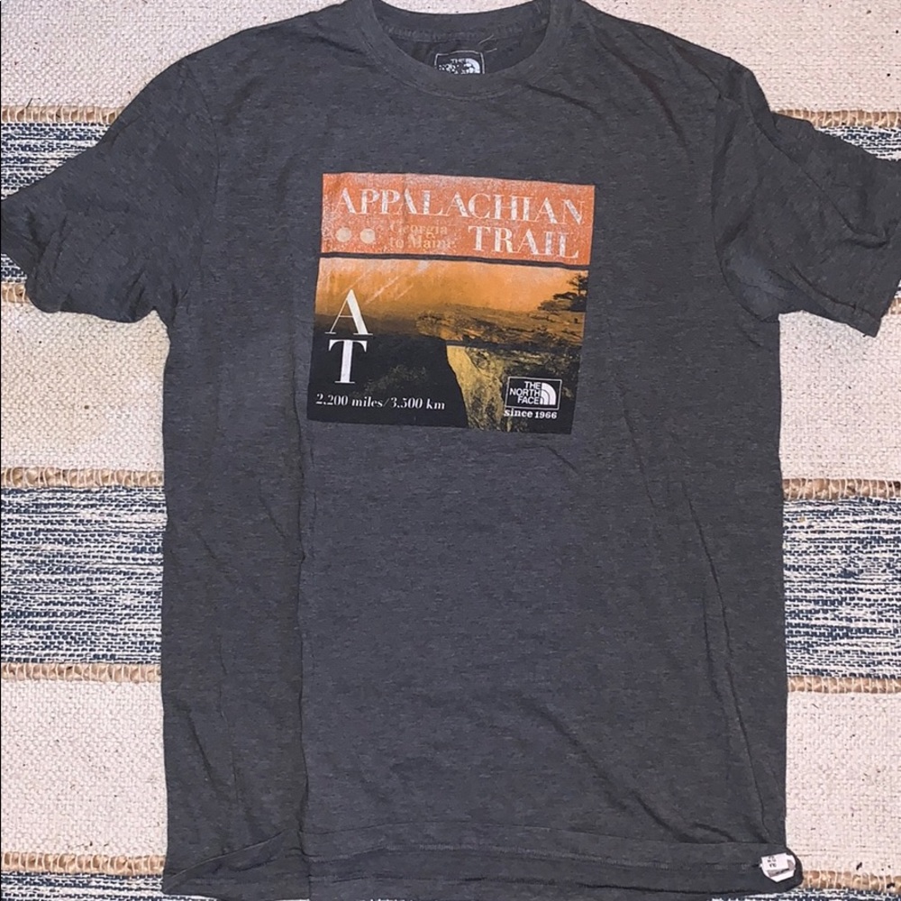 North Face graphic tee